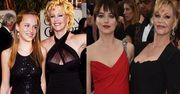 Melanie Griffith i Dakota Johnson: matka z córką na czerwonym dywanie kiedyś i dziś