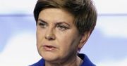 Broszki - ulubiona biżuteria Beaty Szydło