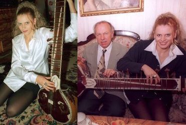 Maria Sadowska 15 lat temu!