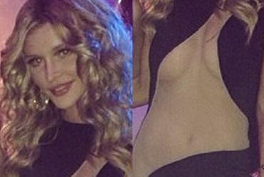 Joanna Krupa w prześwitującej sukience!