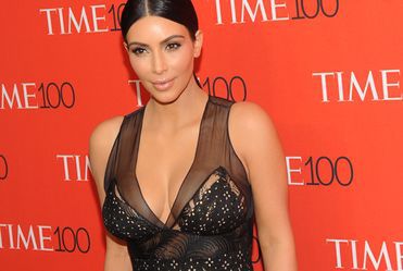 Kim Kardashian: co za dekolt!