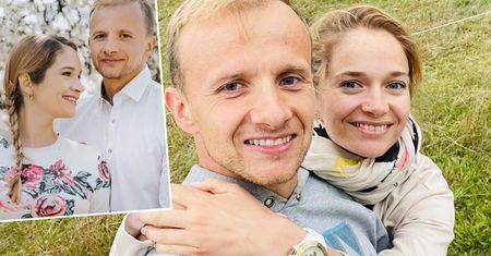 Marta Paszkin i Paweł Bodzianny z "Rolnik szuka żony" w ciążowej sesji. Ona zaraz urodzi! Znamy imię i płeć dziecka