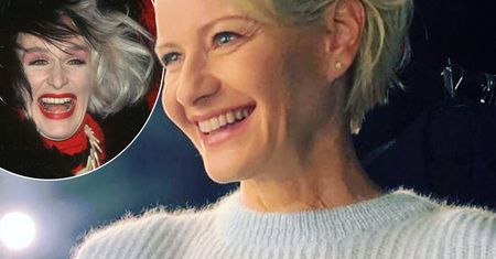 Cała ubrana w zebrę Małgorzata Kożuchowska wygląda jak prawdziwa petarda. Cruella De Mon XXI wieku!