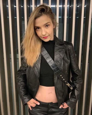 Joanna Koroniewska na Instagramie chwali się płaskim brzuchem
