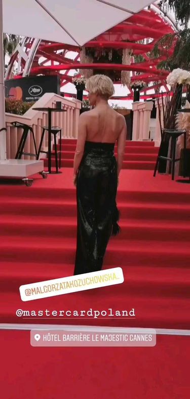 Małgorzata Kożuchowska - stylizacja na Festiwal Filmowy w Cannes 2019