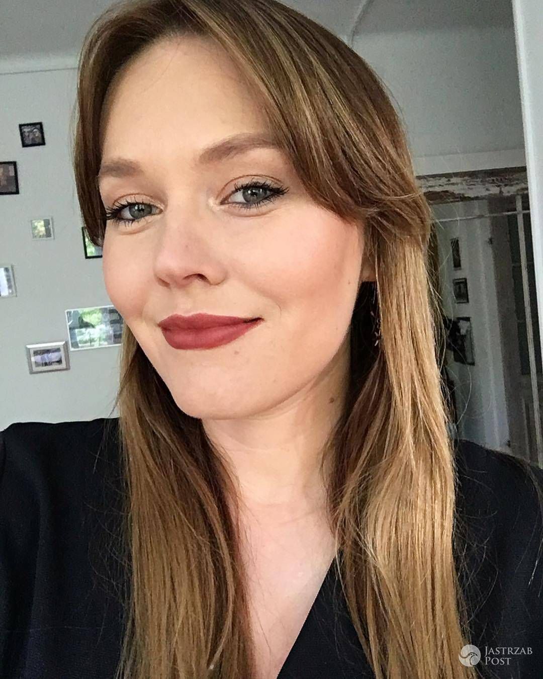 Magdalena Lamparska pokazała się bez makijażu