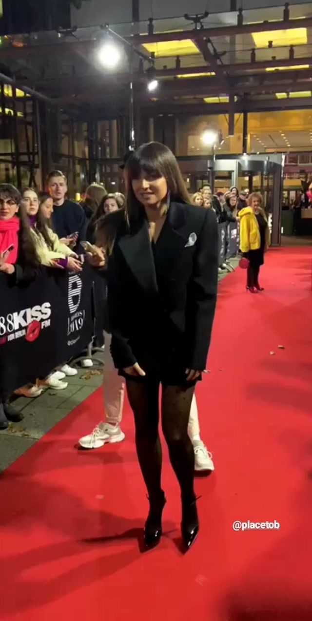 Ciężarna Anna Lewandowska w Berlinie