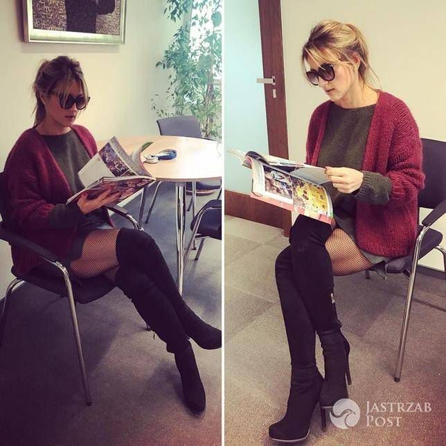 Karolina Szostak jak dzika lamparcica
