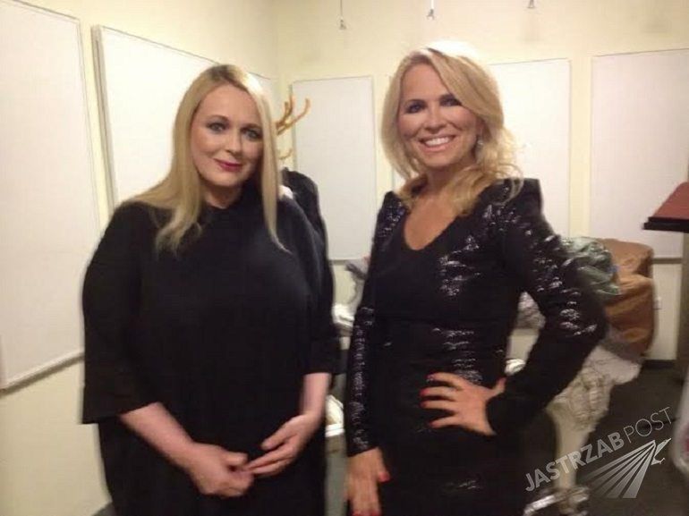 Anna Jurksztowicz i Katarzyna Nosowska