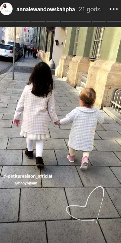 Klara Lewadnowska w stylizacji