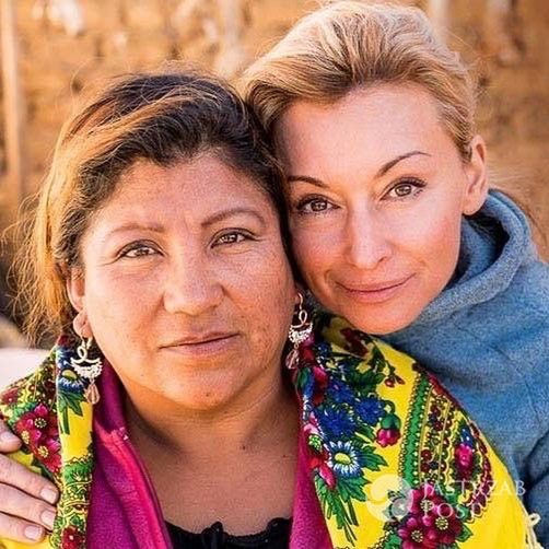 Martyna Wojciechowska po 10 latach spełniła marzenie swojej boliwijskiej zapaśniczki - Carmen Rojas