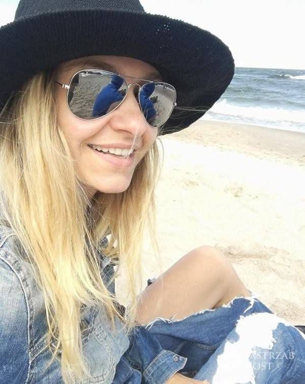 Joanna Koroniewska przefarbowała włosy na czarno