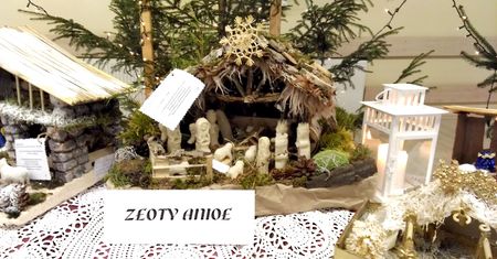 Konkurs na Szopkę Bożonarodzeniową