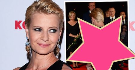 Zjawiskowa Małgorzata Kożuchowska na premierze nowego filmu. Co za plecy!