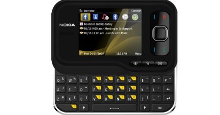 Nokia 6760 slide łączy ludzi…także poprzez Internet