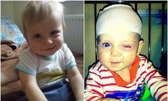 Szymon Kądziela walczy z siatkówczakiem oka. Potrzebuje 2 miliony złotych na operację!