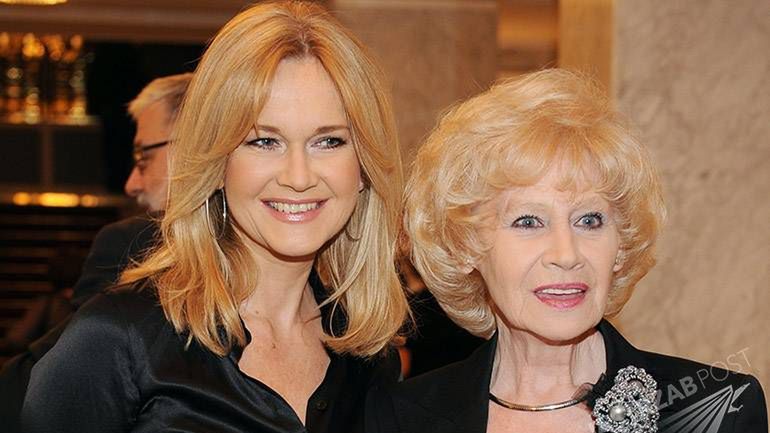 Grażyna Torbicka zagrała własną mamę, Krystynę Loskę, w filmie fabularnym Gwiazdy