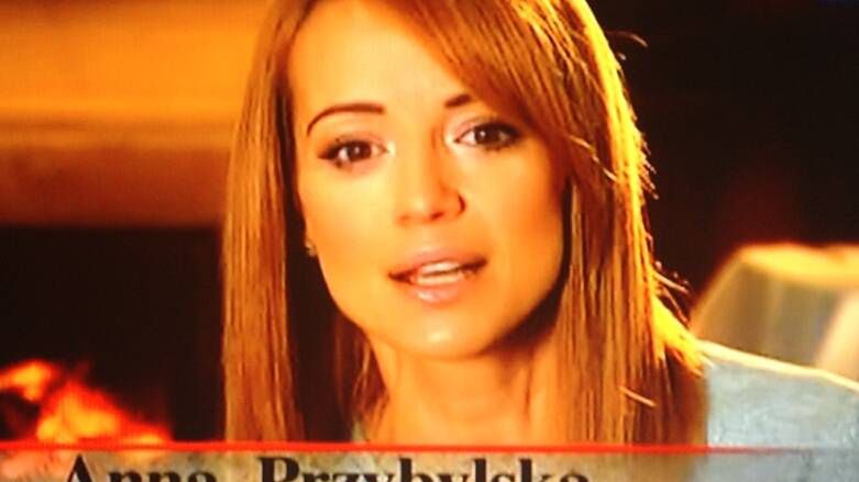 Anna Przybylska
Fotografia: screen z TVP