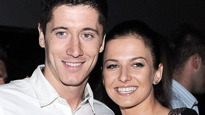 Robert i Anna Lewandowscy
