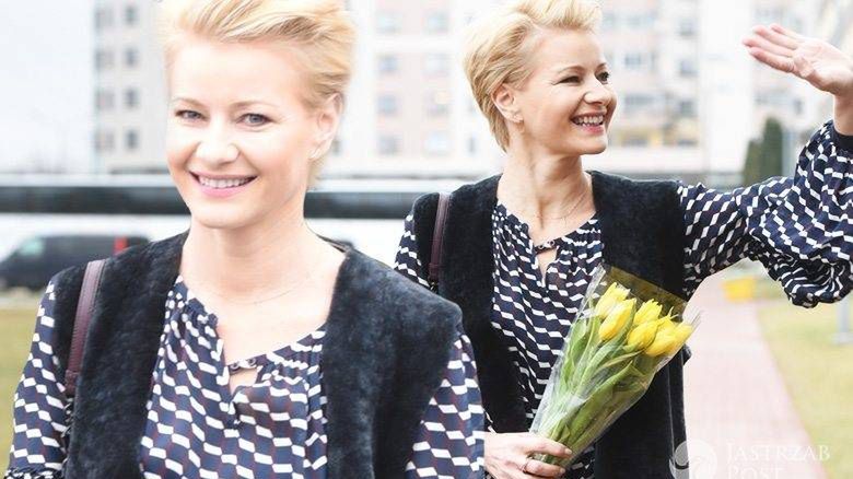 Małgorzata Kożuchowska w "Pytaniu na śniadanie"