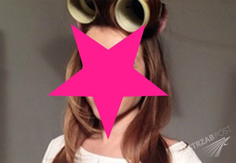 Makijażystka opublikowała na Instagramie zabawne zdjęcie polskiej aktorki! Poznajecie kto to?