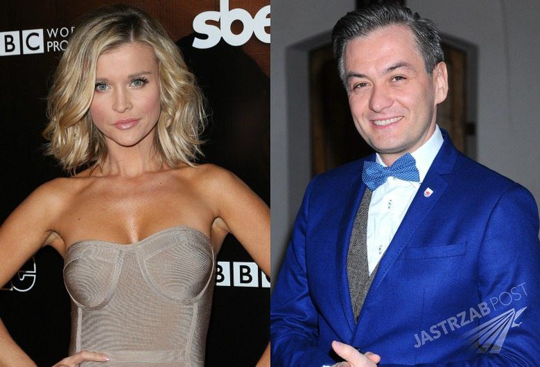 Joanna Krupa chwali Roberta Biedronia, fot. ONS