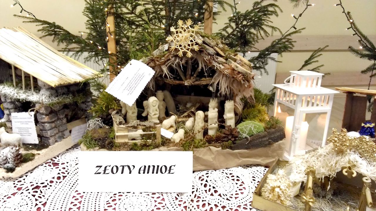 Konkurs na Szopkę Bożonarodzeniową