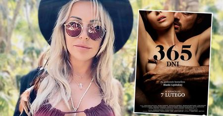 Blanka Lipińska o kulisach "365 dni". Sama uczestniczyła w próbach gorącego seksu. Na dowód pokazała wideo
