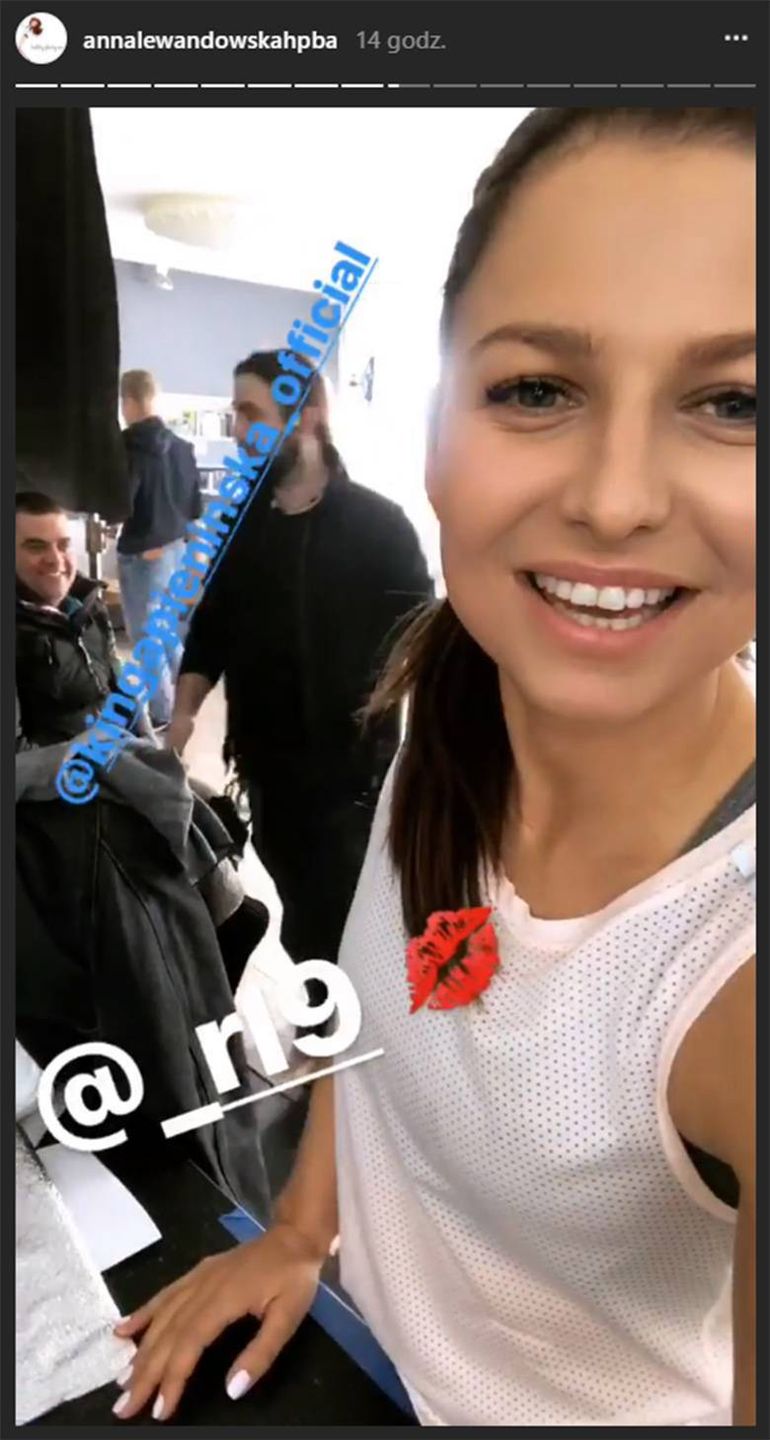 Anna Lewandowska i Robert Lewandowski wymieniają się intymnymi wiadomościami