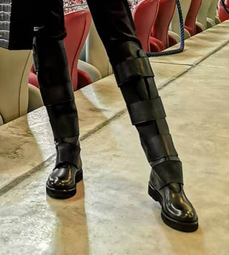 Buty Anny Lewandowskiej