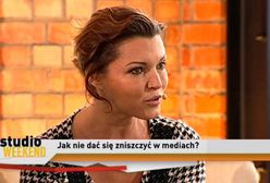Felicjańska w "Studio Weekend": "Rozjechano mnie walcem, rzucano we mnie kamieniami"