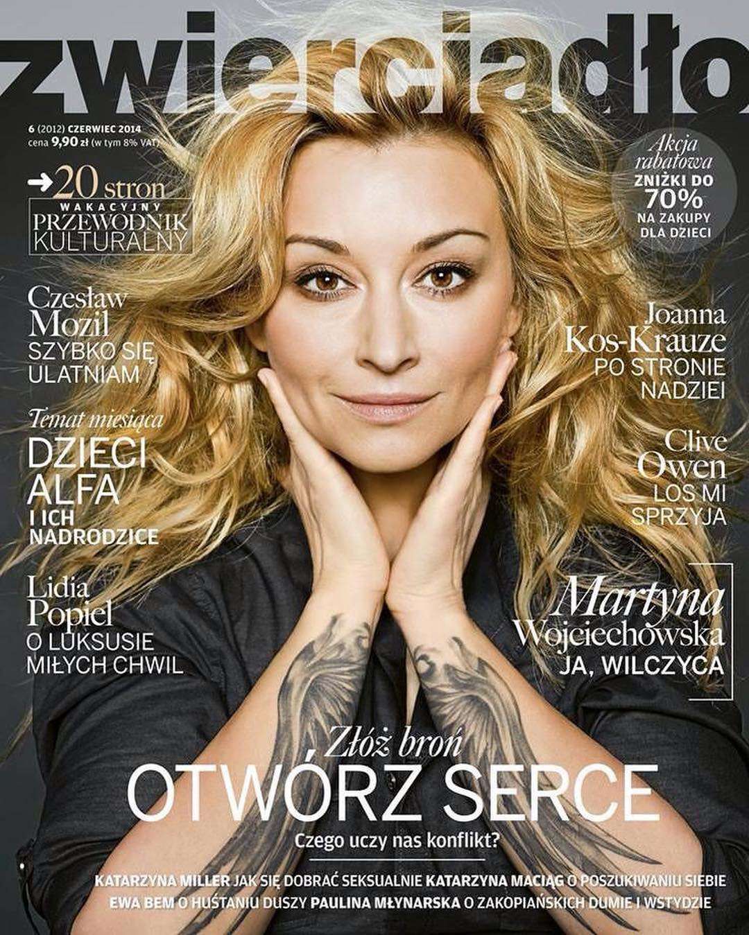 Martyna Wojciechowska "Zwierciadło" 2014 r.
