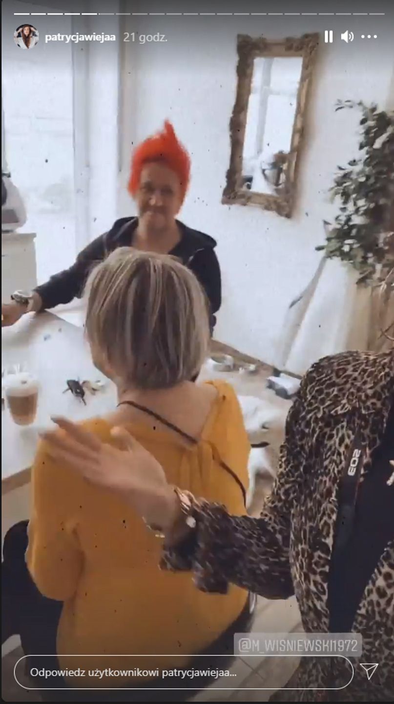 Patrycja Wieja i Michał Wiśniewski