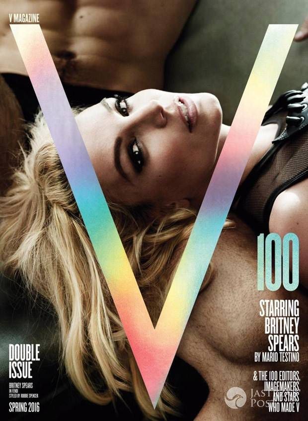 V Magazine na okładce z Britney Spears fot. materiały prasowe