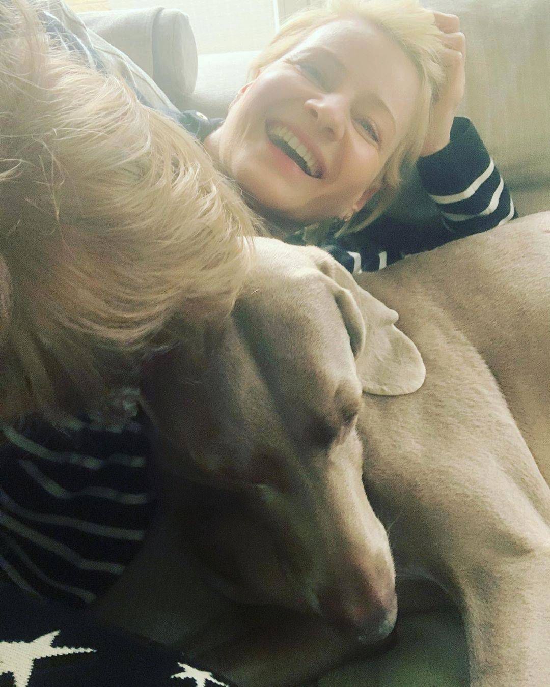 Małgorzata Kożuchowska z psem na Instagramie