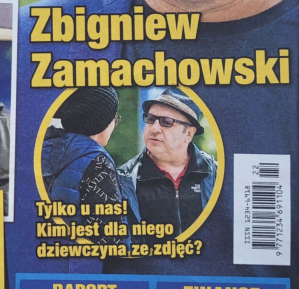 Zbigniew Zamachowski przyłapany na spacerze