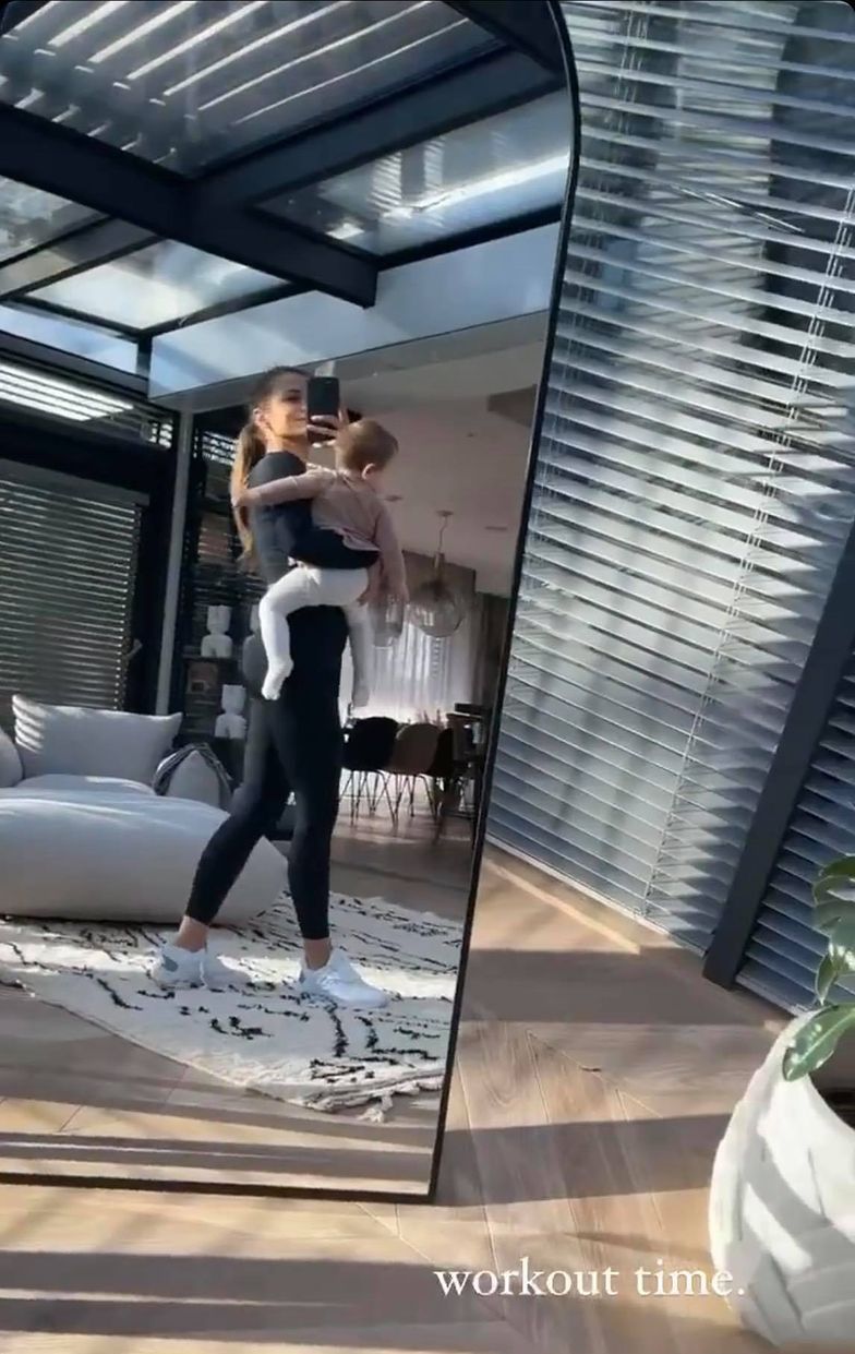 Anna Lewandowska pokazała salon. Jak mieszka?