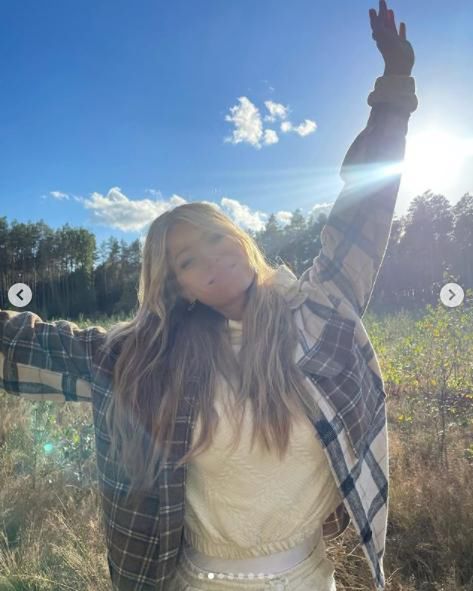 Marcelina Zawadzka zdjęcie z Instagrama