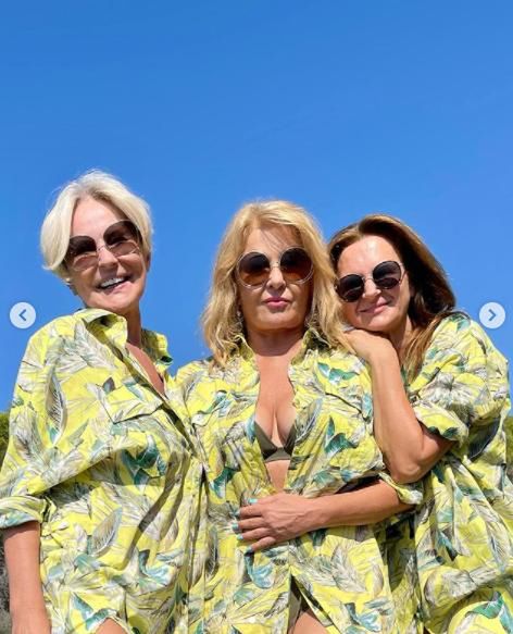 Sesja Majki Jeżowskiej. Zdjęcie z Instagrama