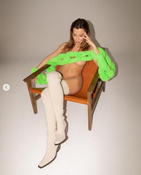 Malwina Wędzikowska. Zdjęcie z Instagrama
