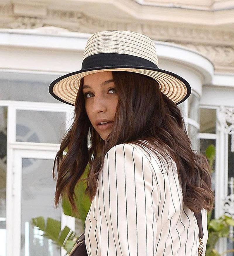 Julia Wieniawa na sesji zdjęciowej dla L'Oreal Paris - Cannes 2018