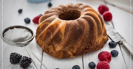 Pyszna babka cytrynowa na śniadanie wielkanocne
