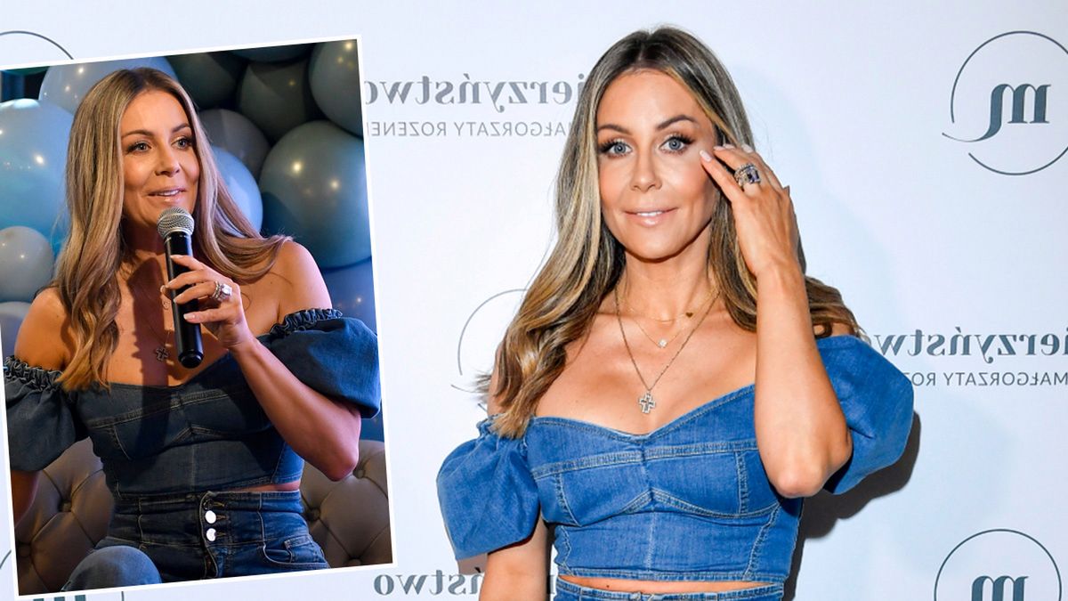 Małgorzata Rozenek. Konferencja przed premierą jej nowego kursu