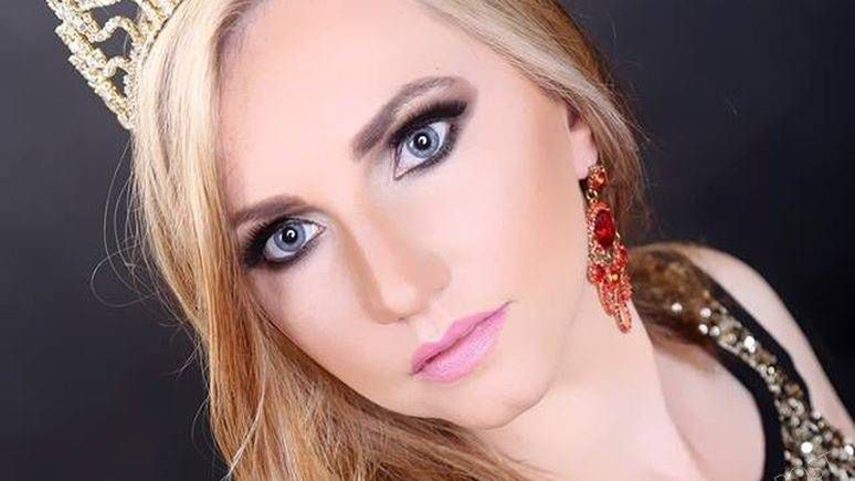 Monika Walsh w konkursie piękności, fot. mat. prasowe