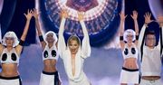 Polsat chce sprzedać kombinezon Kylie Minogue, w którym wystąpiła Magdalena Steczkowska