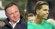 Wyluzowany Wojciech Szczęsny wyciągnął Andrzeja Dudę na papieroska! Reakcja prezydenta może was bardzo zaskoczyć!