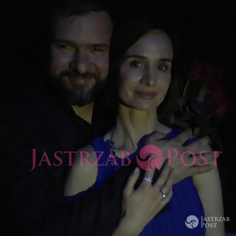 Viola Kołakowska przyjęła zaręczyny Tomasza Karolaka