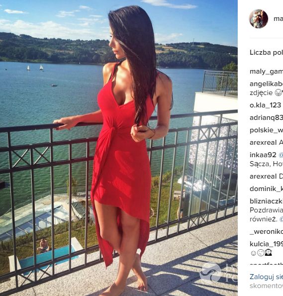 Bartosz Kapustka i Klaudia Adamczyk na wakacjach. Zdjęcia