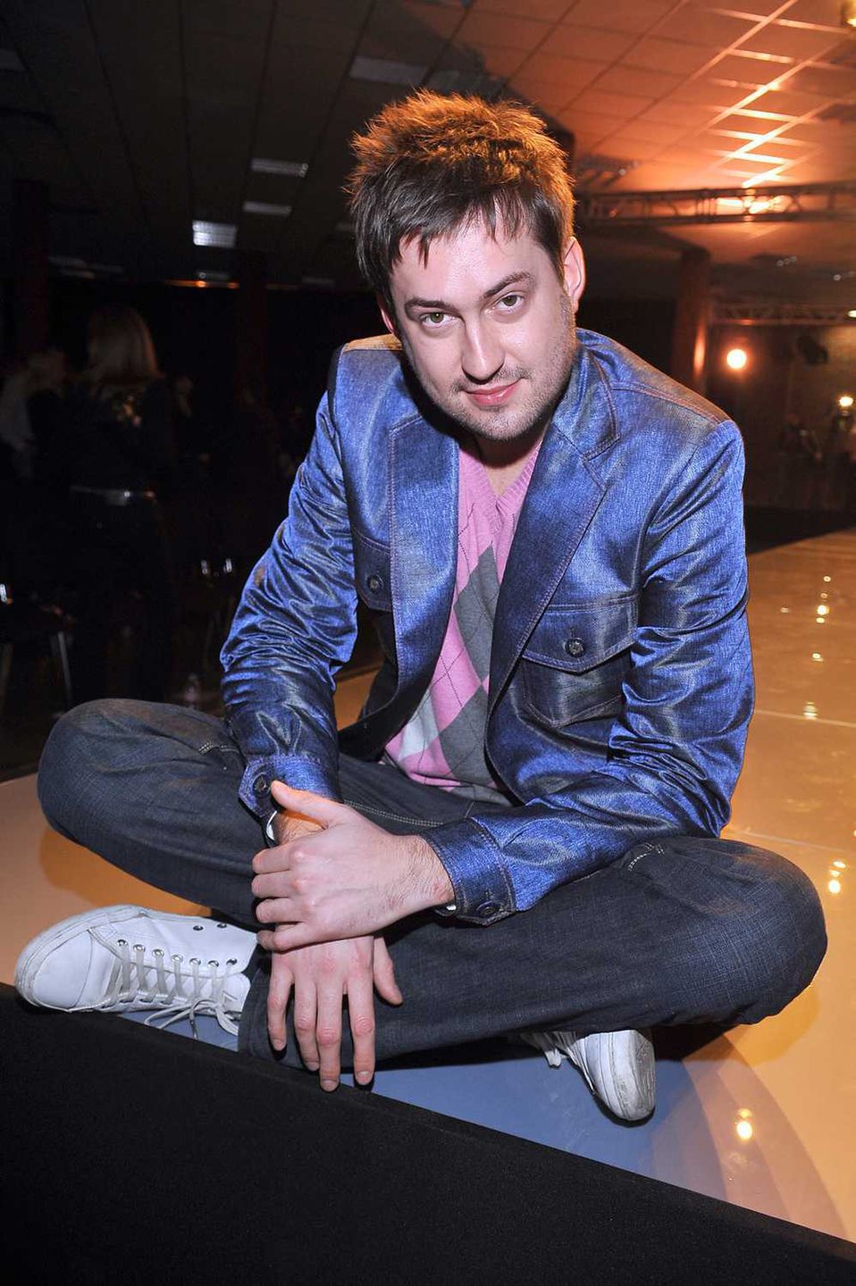Marcin Prokop w młodości