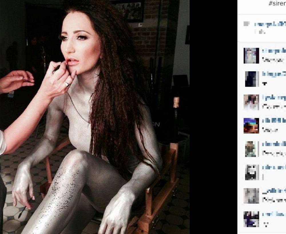 Justyna Steczkowska
Fotografia: screen z Instagram.com